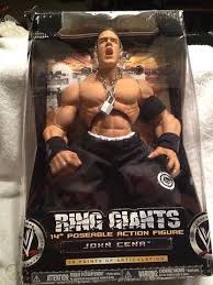 Wwe wrestling ring giants eddie guerrero action figure. Jakks Wwe Ring Giants John Cena 14 Inch Poseable Action Figure New 457359977