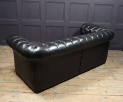 vine black leather oned seat