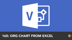 Creating An Organization Chart From A Spreadsheet In Visio Everyday Office 055