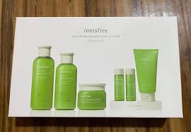 The toner, lotion, and cream all moisturize my face perfectly! Isn Innisfree Green Tea Balancing Skin Care Trio Set Ex Facebook