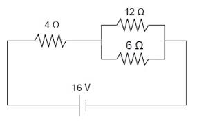heat generated across the each resistor