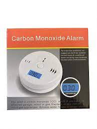 Carbon Monoxide Alarm Home Safe Assure