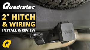 Download as pdf, txt or read online from scribd. Jeep Wrangler Hitch Trailer Wiring Harness Install Review For 2007 2018 Jk Youtube