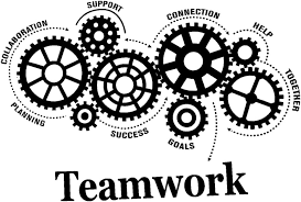 Nuobesty Teamwork Definition Wall Art