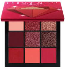 obsessions palette ruby huda beauty