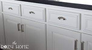 adding trim to cabinets drawers