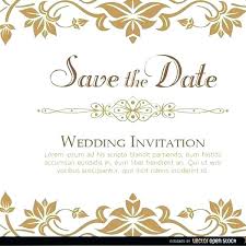 Editable Wedding Invitation Templates Free E Invitations Email