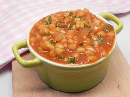 vegetarian baked beans with canned