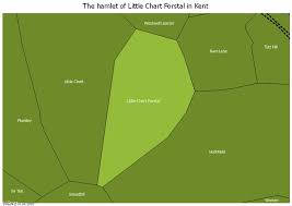 The Hamlet Of Little Chart Forstal Ashford District B In
