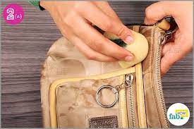 how to clean your coach handbag and