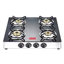 Prestige Glass Top Gas Stove Gtm 04 Ss