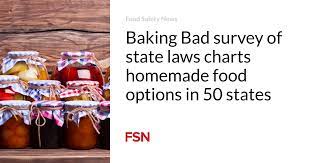 state laws charts homemade food