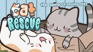 Our work is most rewarding when we're able to adopt a cat or a kitten into a loving home. Cat Rescue The Game Of Saving Cats By Ta Te Wu Kickstarter