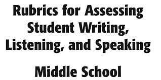  th grade creative writing rubric rubric for research paper   scope of work template