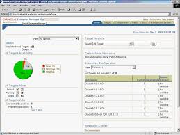 8 using oracle enterprise manager for