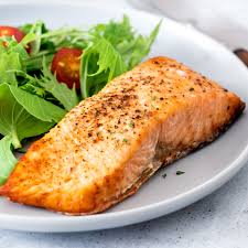 air fryer salmon love food not cooking