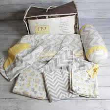Jojo Designs Baby Crib Bedding Set Gray