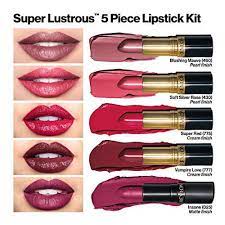lipstick set by revlon super rous