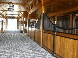 equestrian training barn inspiration