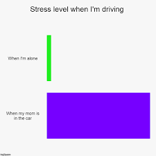 Stress Level When Im Driving Imgflip