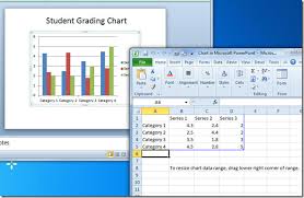 Adding Charts In Powerpoint 2010