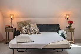 Gold Sleeper Sofa Bed Mattress 5