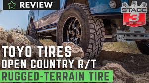 Toyo Open Country R T Rugged Terrain Tire Review