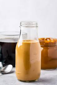 homemade dulce de leche coffee creamer