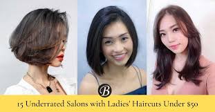 Below are some attributes that make a salon near me great. 14 Underrated Hair Salons With Ladies Haircuts Under 50 In Singapore