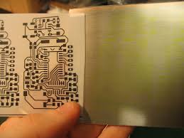 making your own printed circuit board