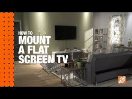 How To Mount A Flat Screen Tv On A Wall