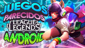En este juego offl… read more. Top 5 Juegos Parecidos A League Of Legends Para Android Youtube
