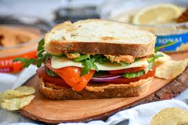 terranean veggie sandwich the