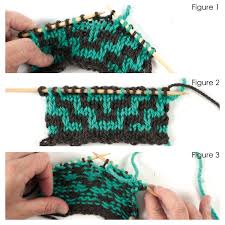 A Well Kept Secret Mosaic Knitting Interweave
