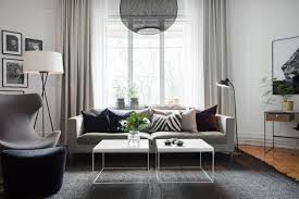 Ideas For A Chic Gray And White Living Room