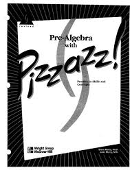 Pizzazz Pre Algebra Pdf