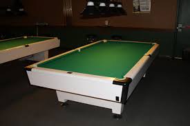 9 commercial kon pool tables worth