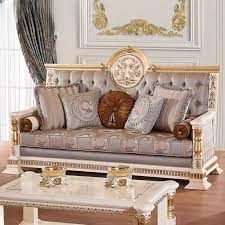 luxury custom vine french sofa