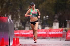 Kenya's peres jepchirchir was leading at the 30km mark, with australian sinead diver coming in 20th. Sinead Diver I Was Born There Ireland Is Still My Country But On The World Stage I Run For Australia Independent Ie