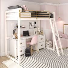 small spaces with loft beds