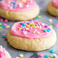 Sugar Frosted Cookies gambar png