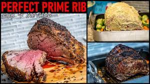 perfect prime rib every time