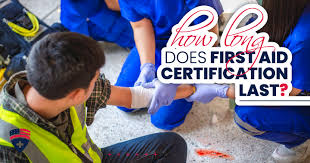 how long does first aid certification last