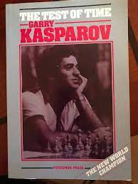 The Test Of Time Kasparov gambar png