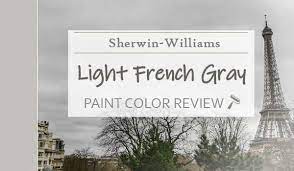 Sherwin Williams Light French Gray