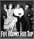 Fifi Blows Her Top