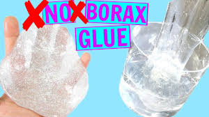 Food coloring or paint may be used to alter the color, and glitter, small balls, or beads can be added to give shine or texture. Diy 2 Ways To Make Clear Slime Without Borax Or Glue How To Make Clear Liquid Glass Putty Clear Slime Slime