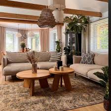 how to arrange two sofas in a living room