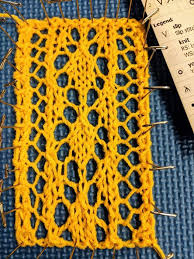 Beginning Charts And Lace Knitting At Davids Yarn Edmond