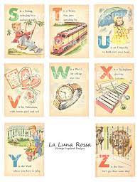 Pin On Vintage Alphabets